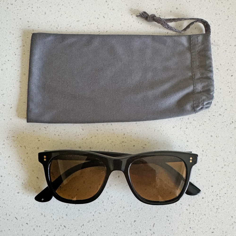 TOMS Fitzpatrick Wayfarer Sunglasses